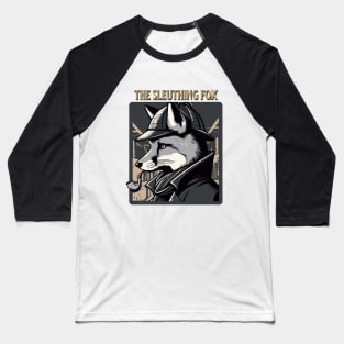 Fox detective Baseball T-Shirt